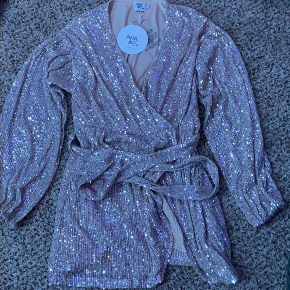 Princess Polly Dancing Queen Mini Dress